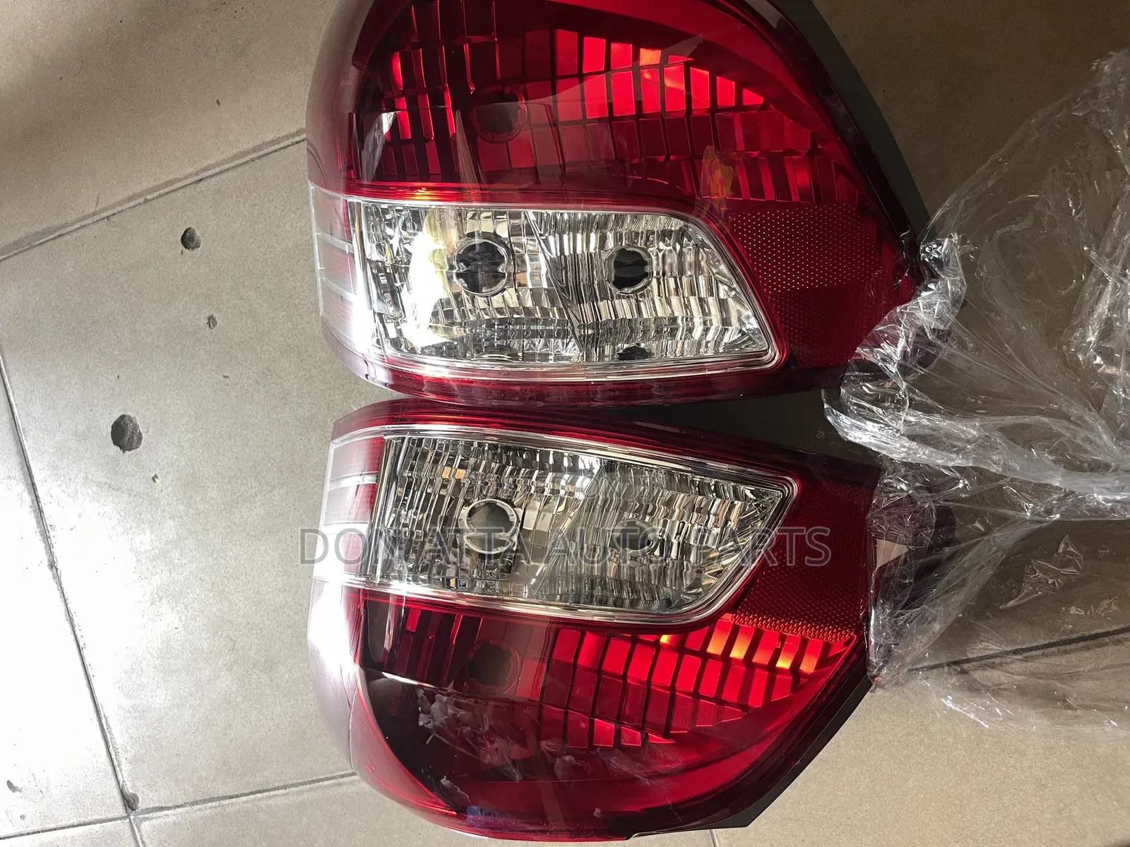 Toyota Yaris 2007-2010 Tail Light