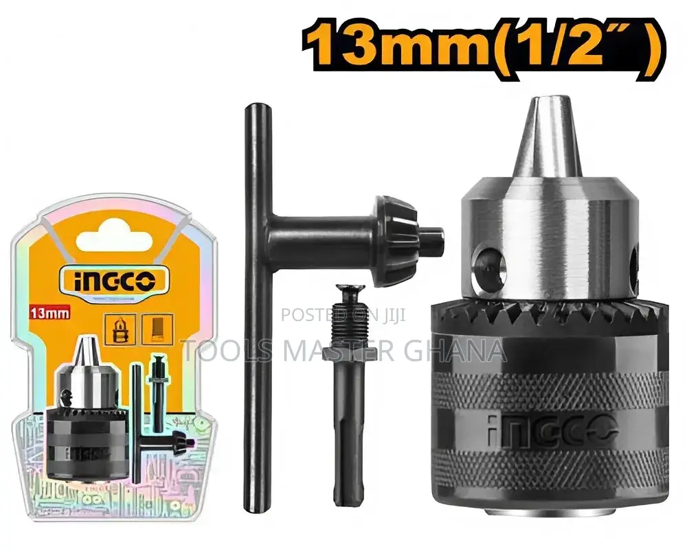 13mm Key Chuck With Adaptor - Kc1301.1