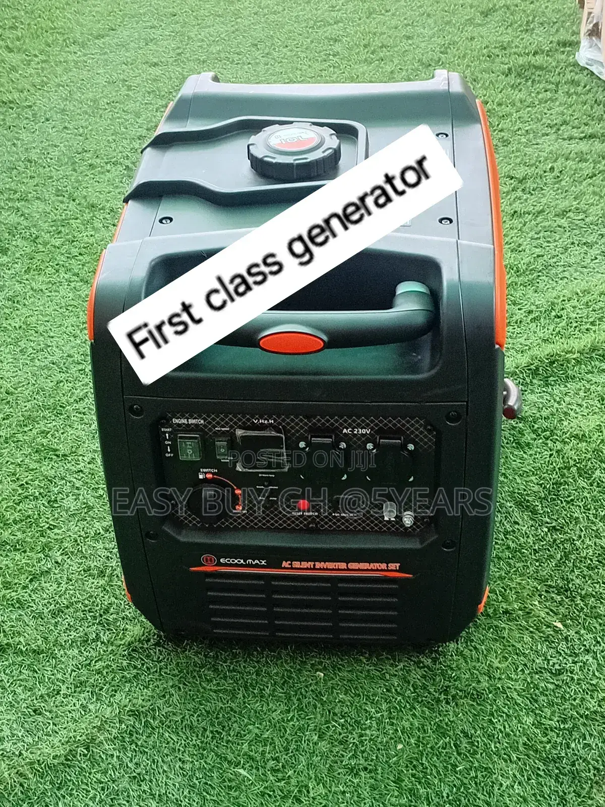 Rare 10kva 13000watts Ecool Max Inverter Generator
