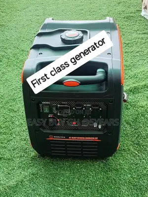 Rare 10kva 13000watts Ecool Max Inverter Generator