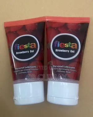 Fiesta Strawberry Lubricant