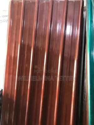 Brown Fibre Roofing Sheets