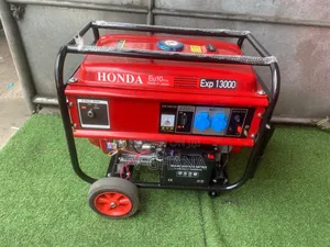 Quality Generator 10kva Silent Petrol Key Generator Honda