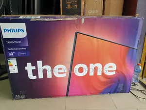 Android 43"Philips Uhd HDR Edgeless Smart Satellite Tv