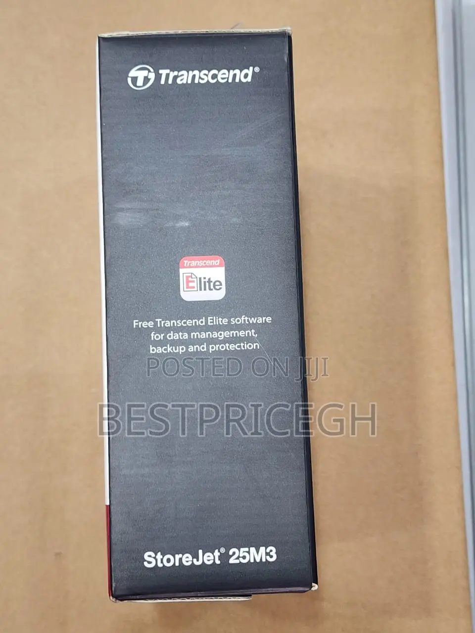 Transcend Storejet 25M3 4TB Hard Drive.