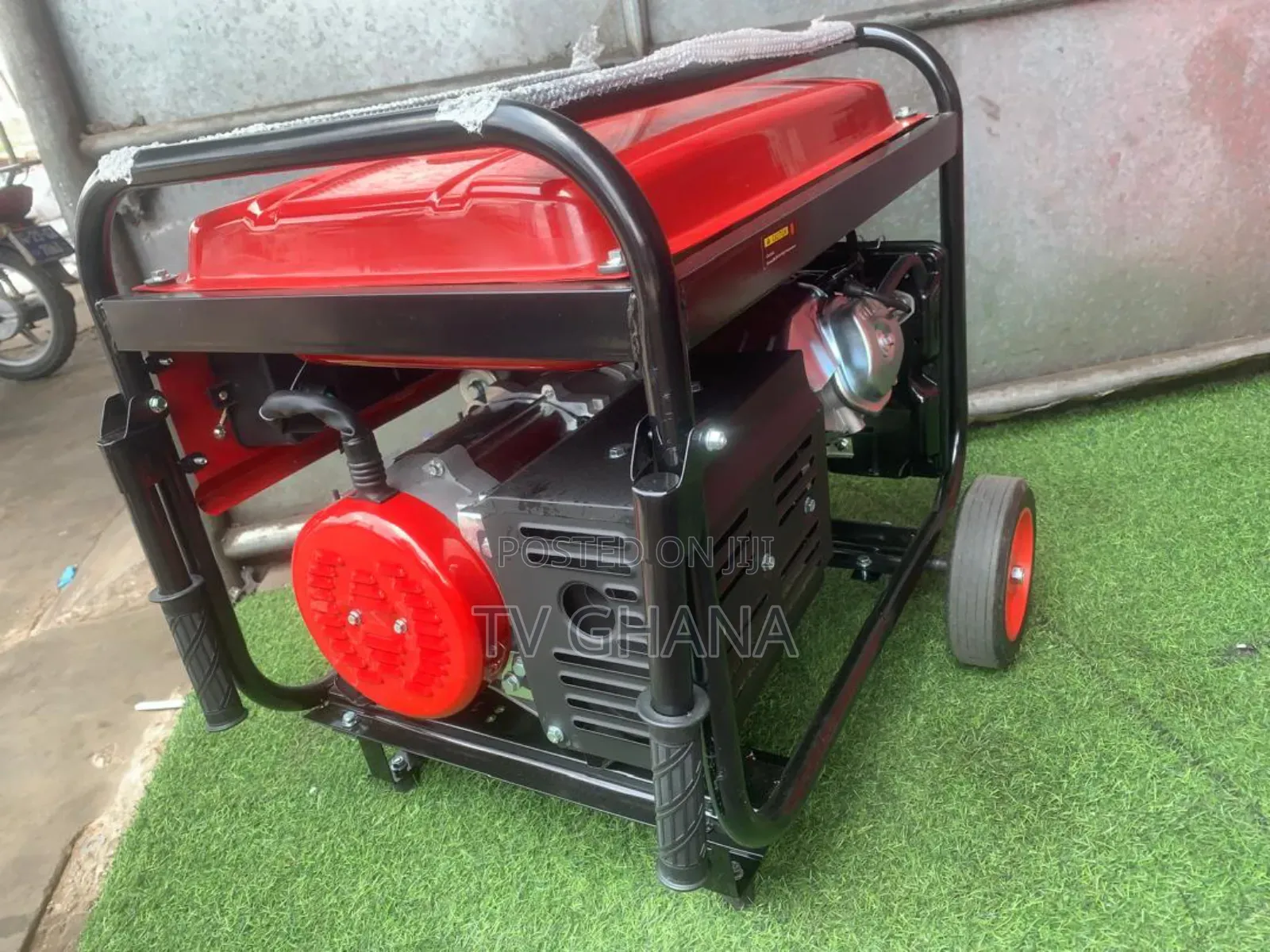 New Generator 10kva Silent Petrol 13000W Key Generator Honda