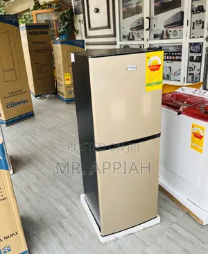 Energy Sufficient Nasco D2-18fl Electric Fridge(Gold) 