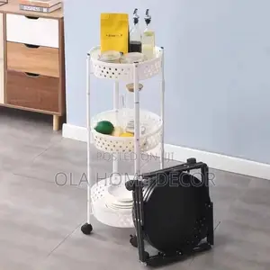 Storage Trolley 3-Tiers