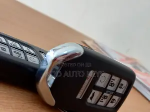 2022 Honda Odyssey Smart Key
