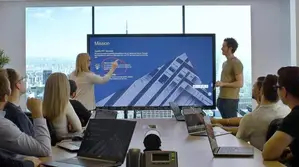 55 Inch Interactive Flat Panel - Smart Board