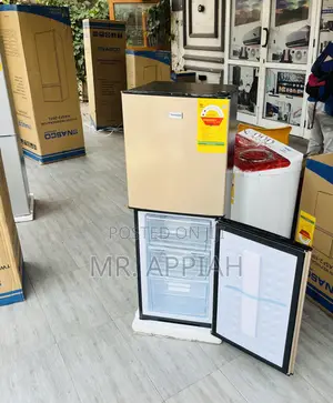 Fantastic Nasco D2-18fl Bottom Freezer Electric Fridge,Gold