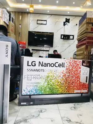 Perfect 55 Inch Smartscreen Led Nanocell Nano75 LG Tv