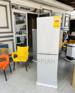 Fantastic Nasco D2-24fl Electric Refrigerator(Gray)