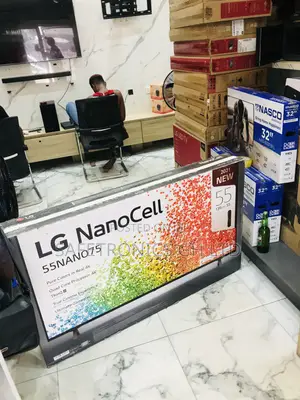 Brand New LG UHD 55 Inch Smartscreen Led Android Tv