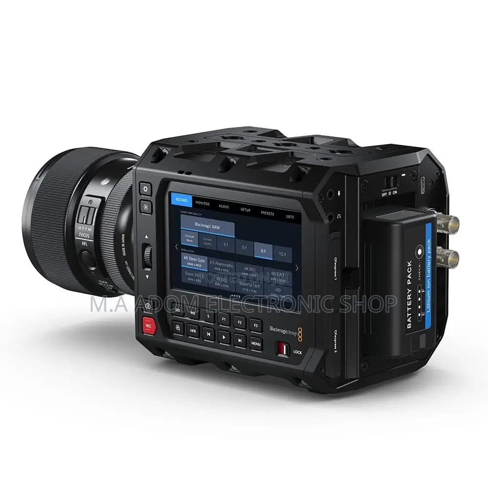 Black Magic Pyxis Cinematic Camera
