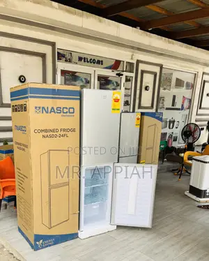 Shop Nasco D2-24fl Electric Refrigerator(Gray)