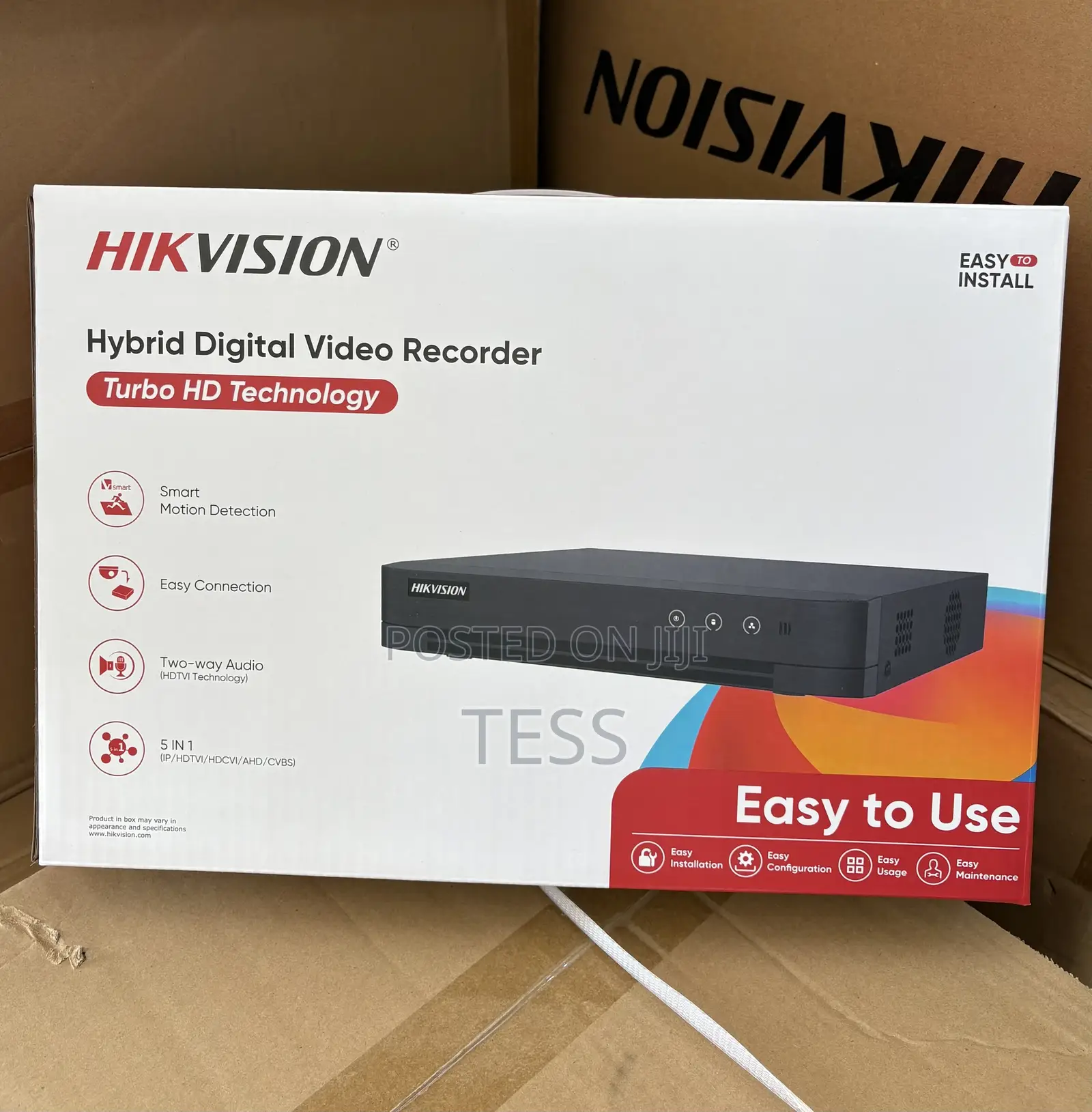 Hikvision 4ch DVR 2mp/1080p 2way Audio Ds-7204hghi-M1/T