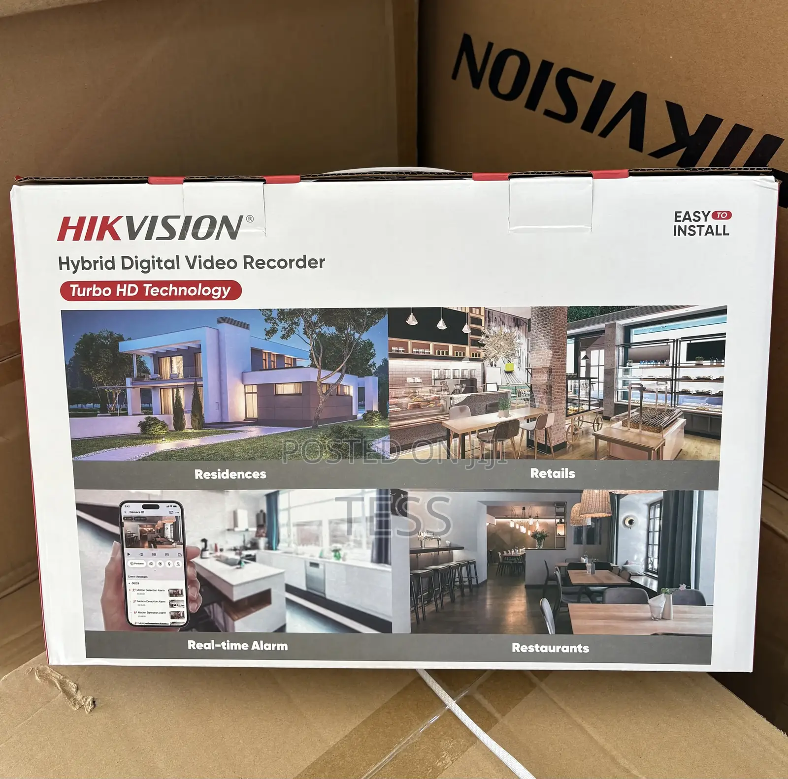 Hikvision 4ch DVR 2mp/1080p 2way Audio Ds-7204hghi-M1/T