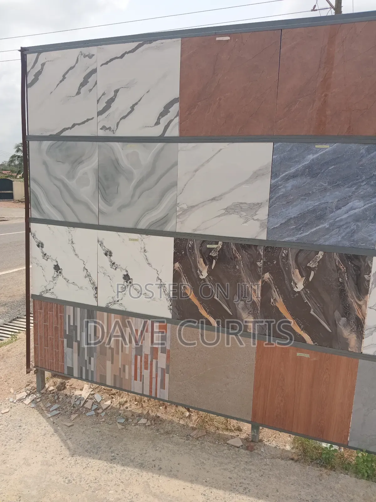 Tile Laying