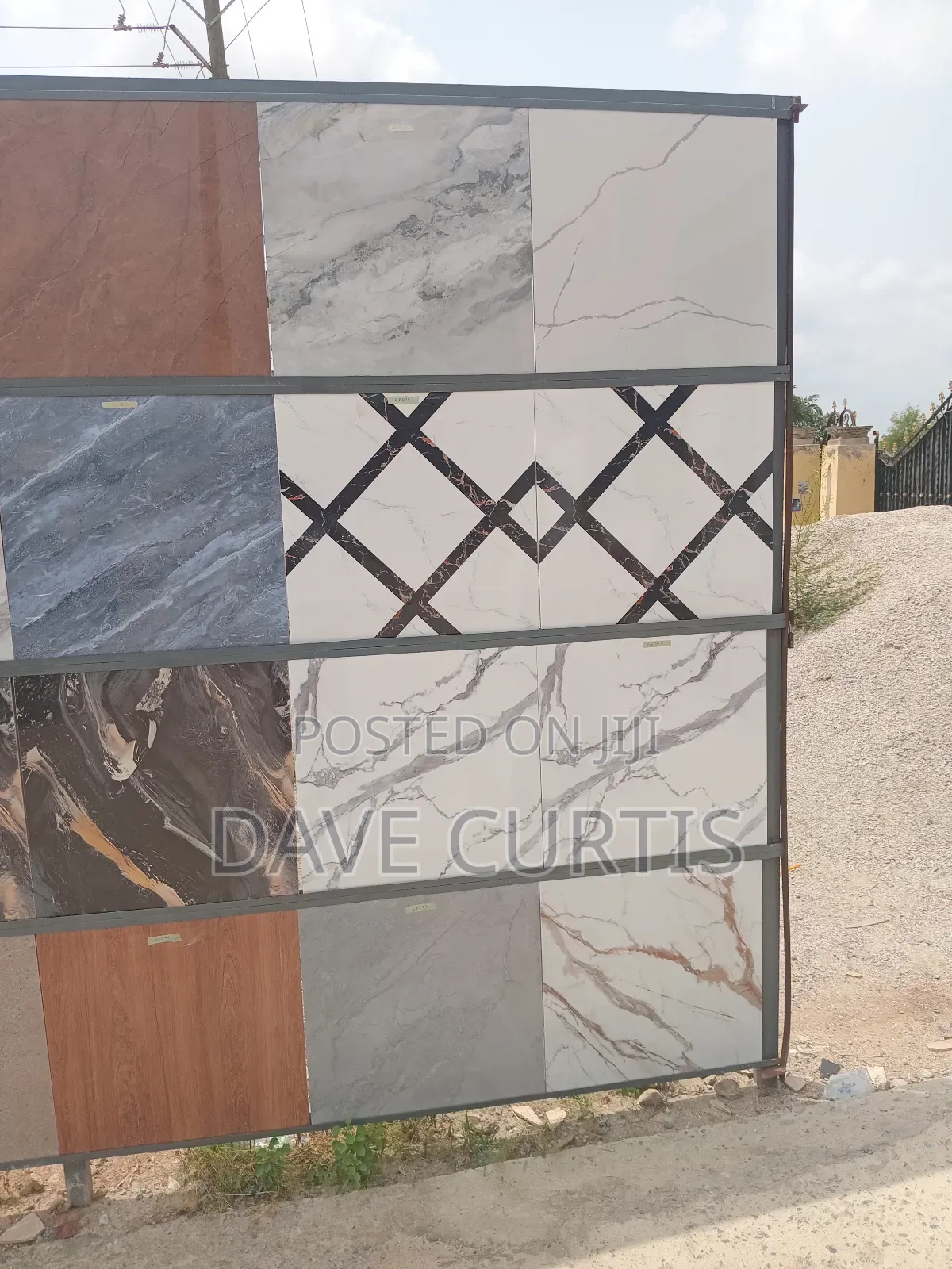 Tile Laying