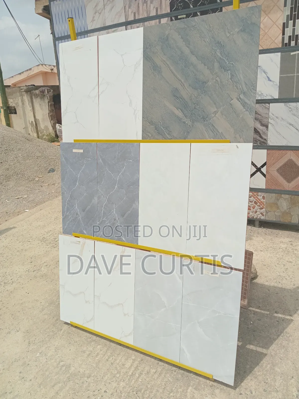 Tile Laying