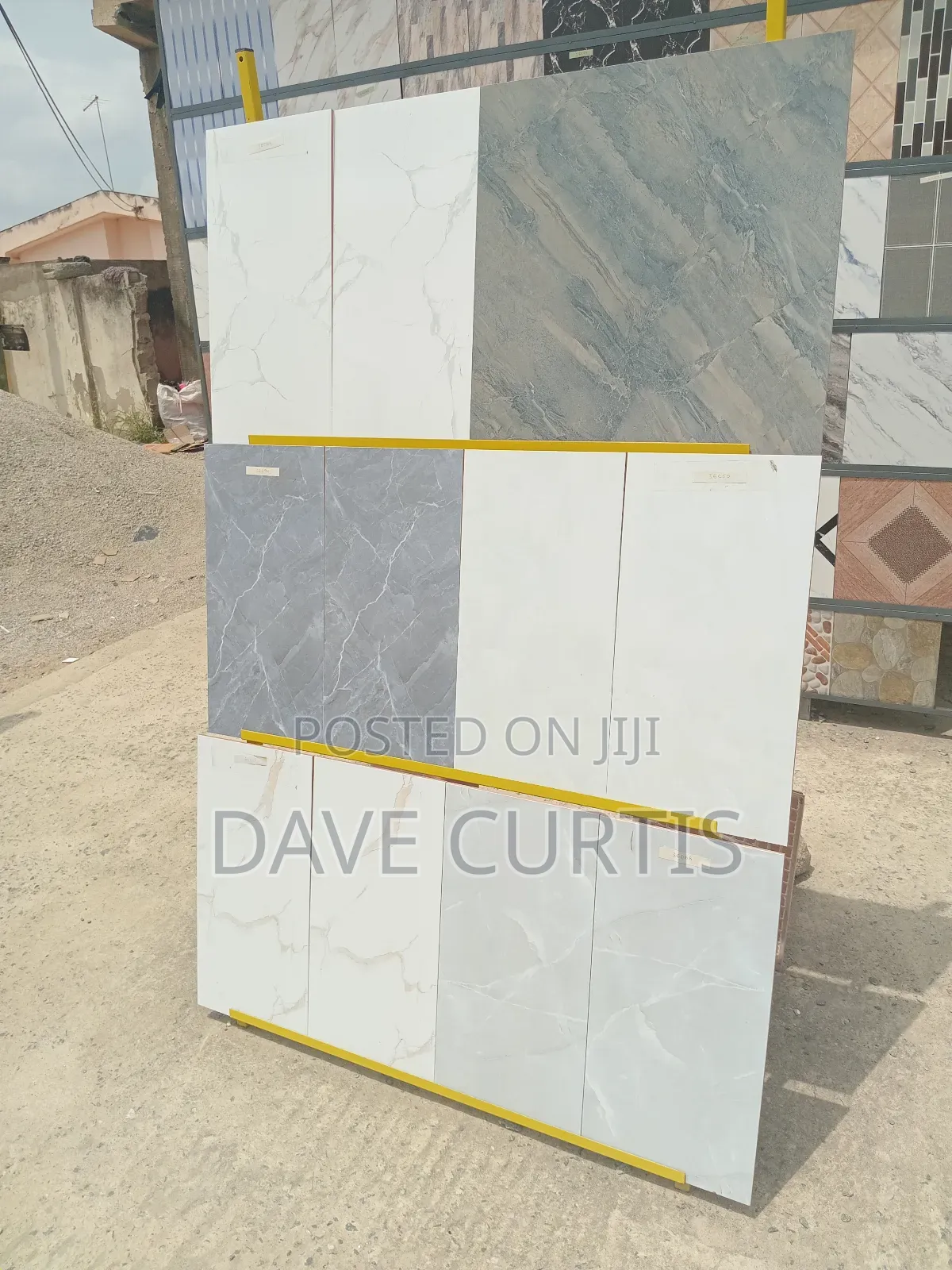Tile Laying