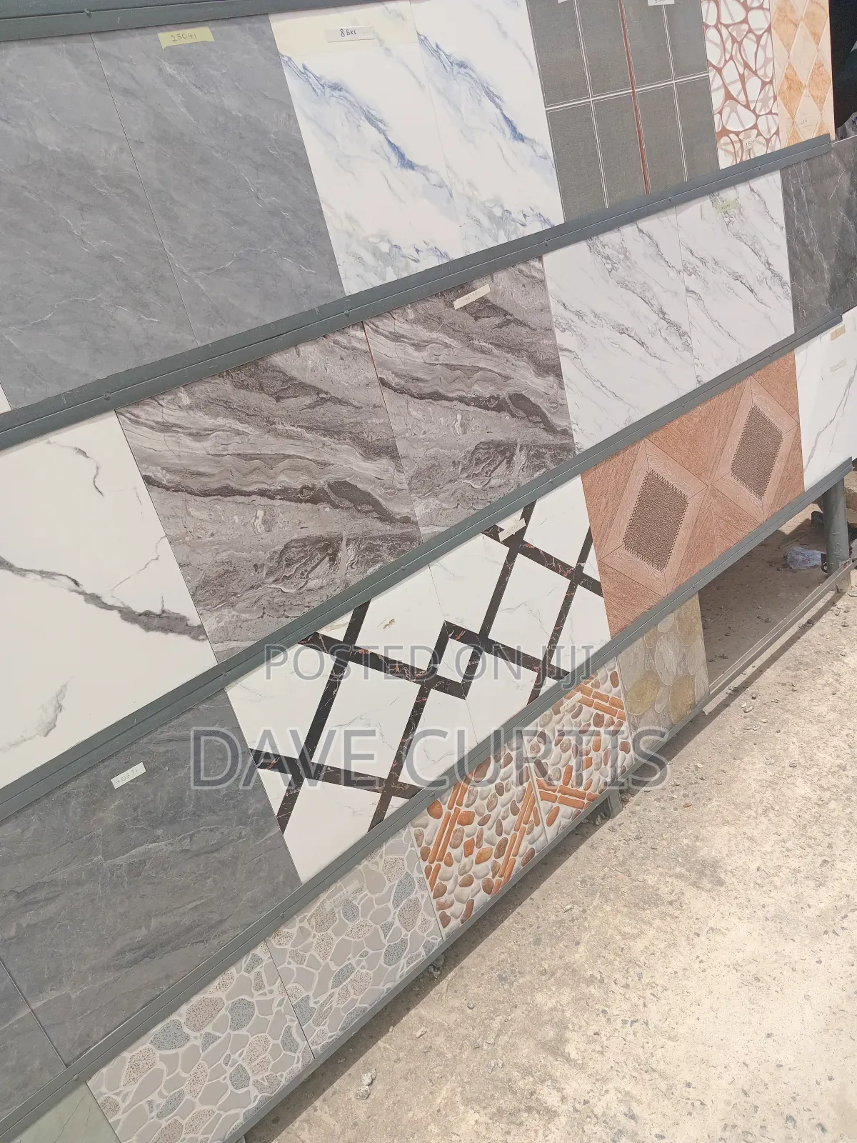 Tile Laying