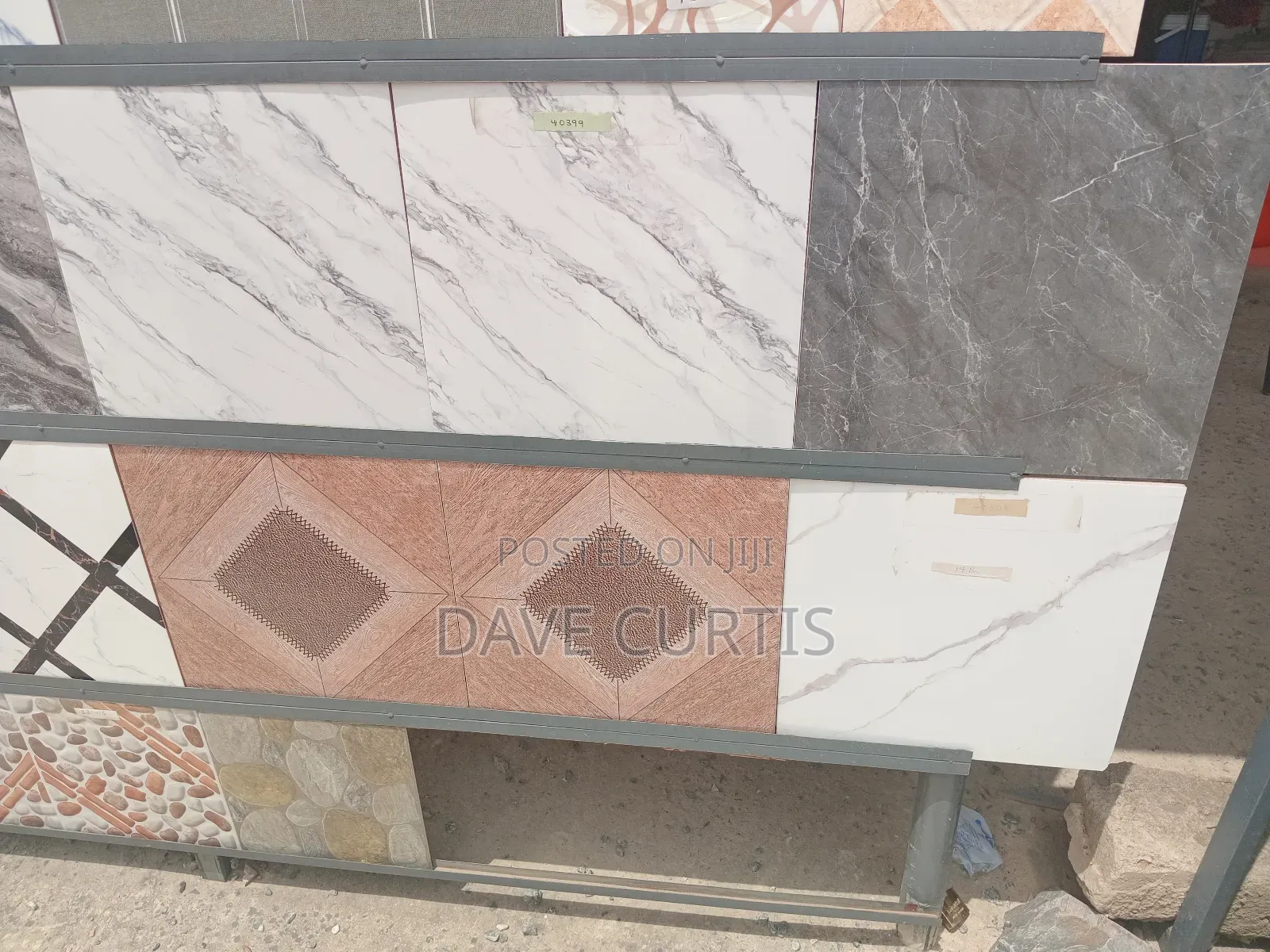 Tile Laying