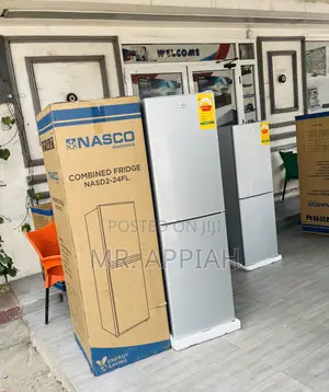 Nicely Designed Nasco D2-24fl Electric Refrigerator.