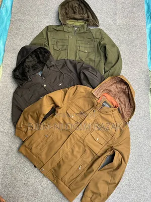 High Quality Thick N Heavy Winter Jacket Available in Stock