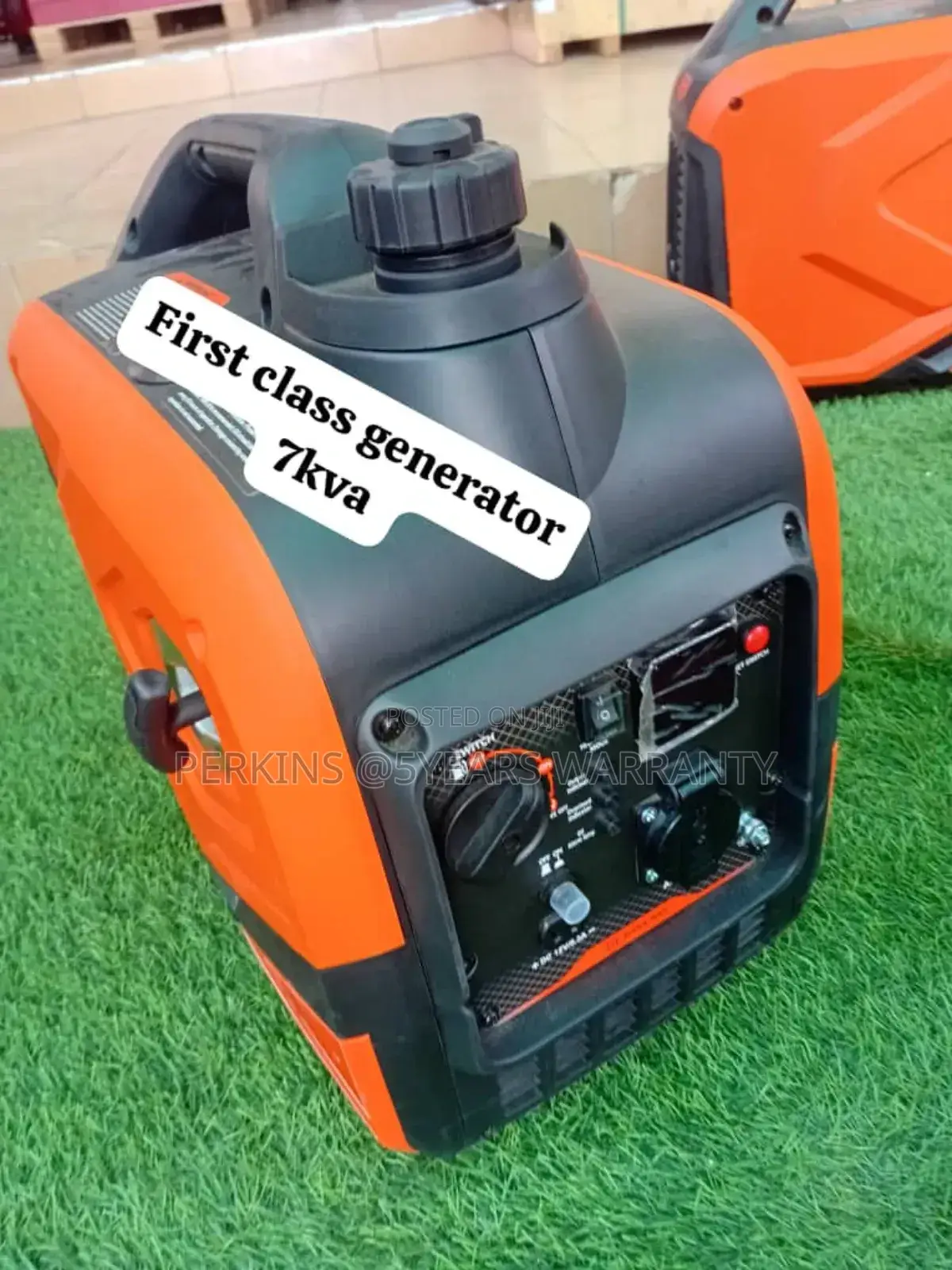 Green Power Generator 7kva 8000wats Silent Inverter Generato