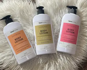 Face Facts Vegan Body Lotion