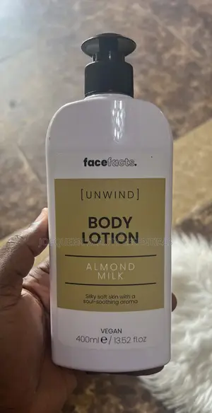 Face Facts Vegan Body Lotion