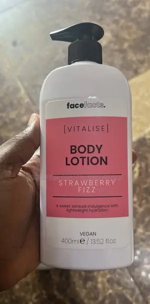 Face Facts Vegan Body Lotion