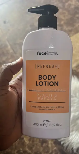 Face Facts Vegan Body Lotion