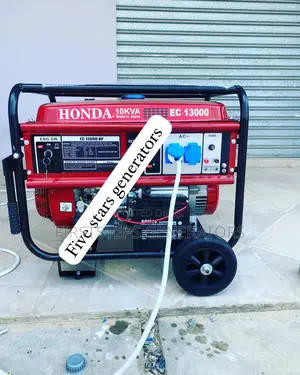 13000ec Honda Generator New and Keystart Generator 10kva