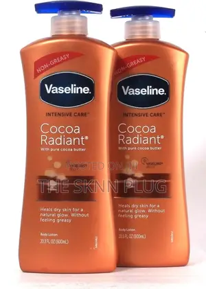 Vsaeline Cocoa Radiant Body Lotion