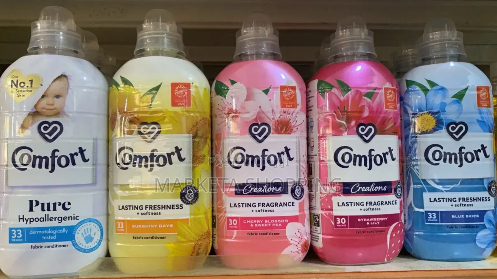 Comfort Fabric Conditioner 900ml