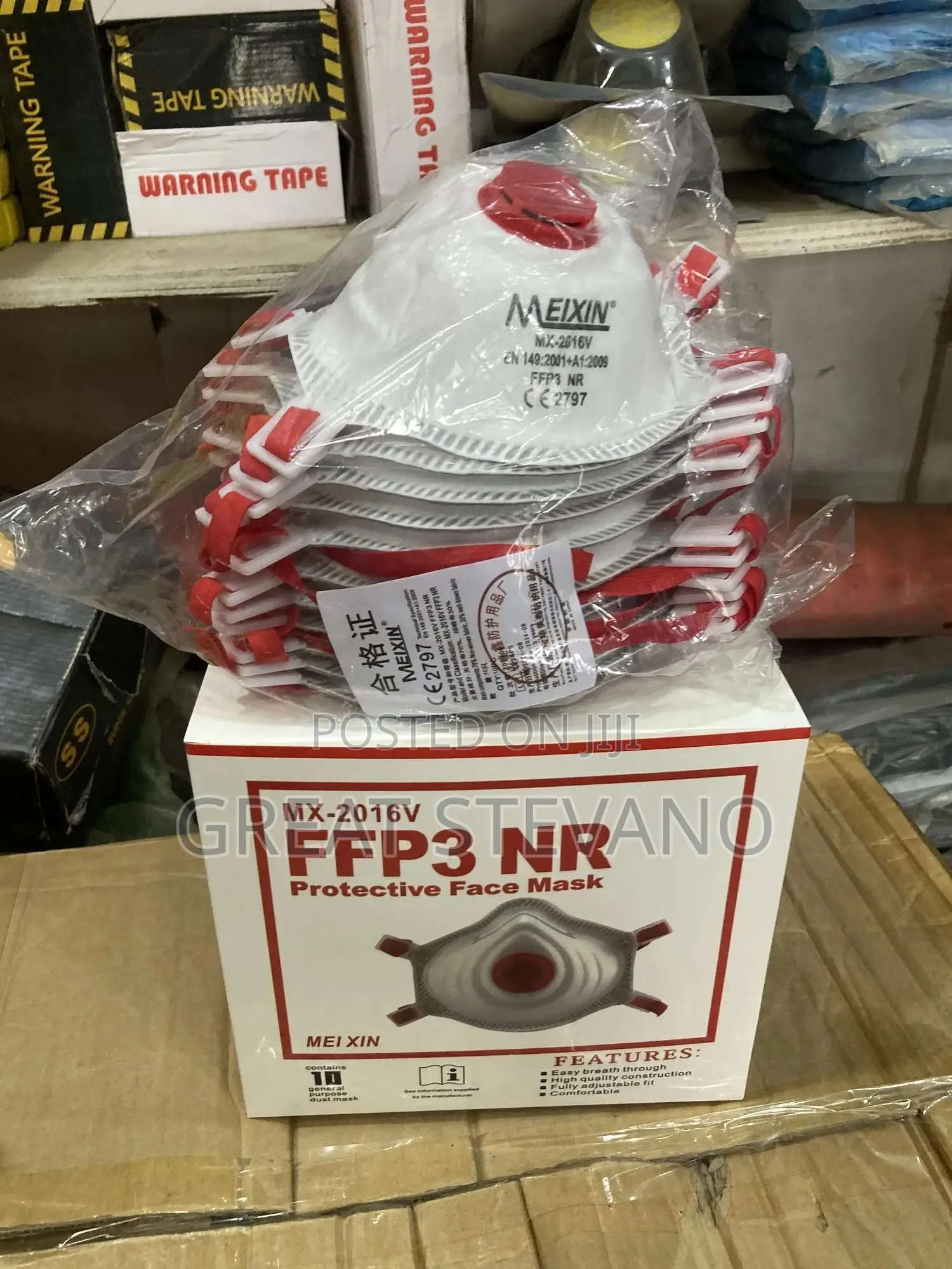 FFP3 Nose Mask