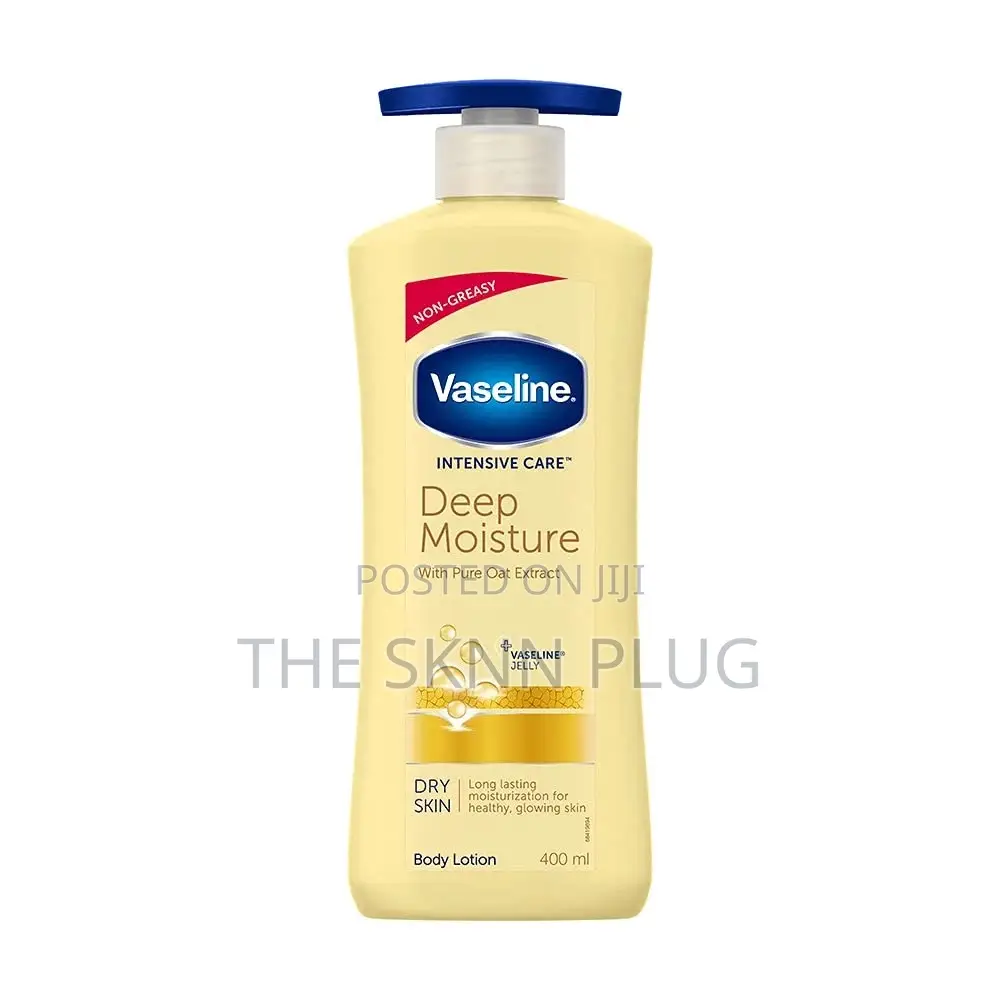Vaseline Deep Moisture Body Lotion