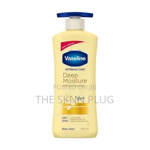 Vaseline Deep Moisture Body Lotion
