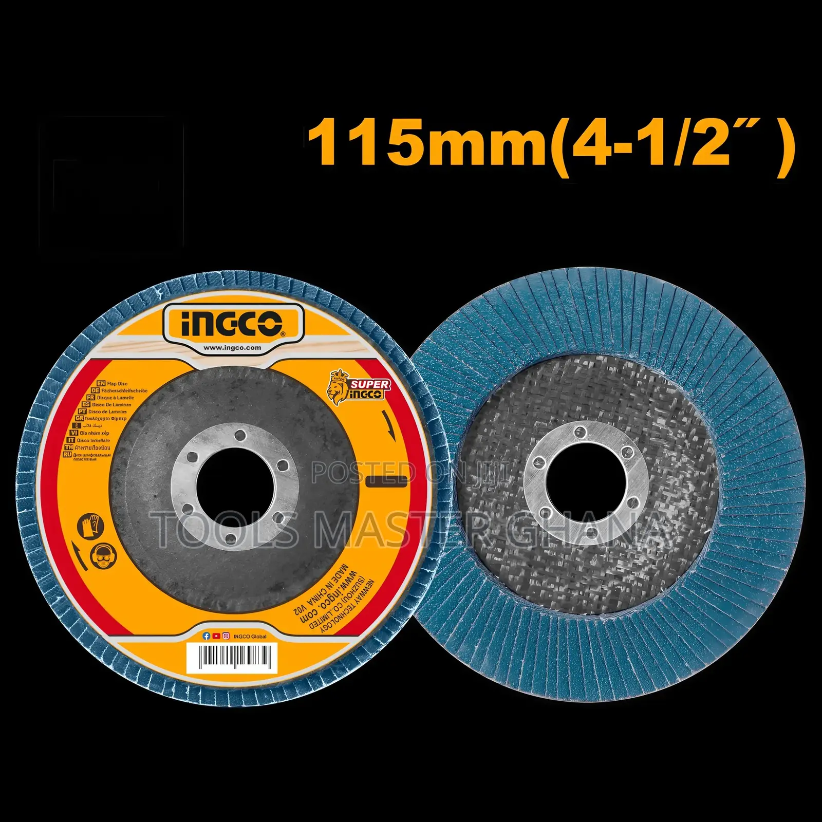 Zirconium Flap Disc - Fdz1153