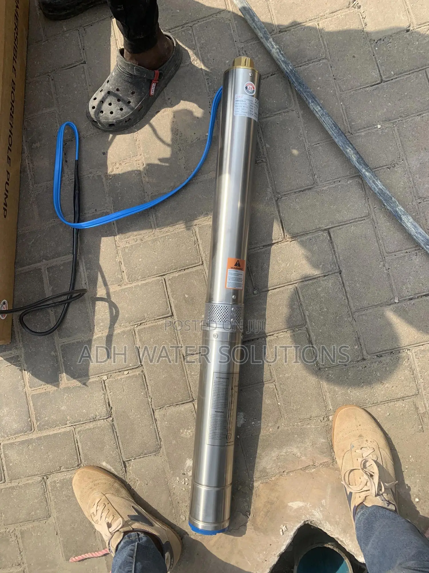 Leo Borehole/Submersible Pump