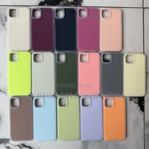 Protective Silicone Case for iPhones