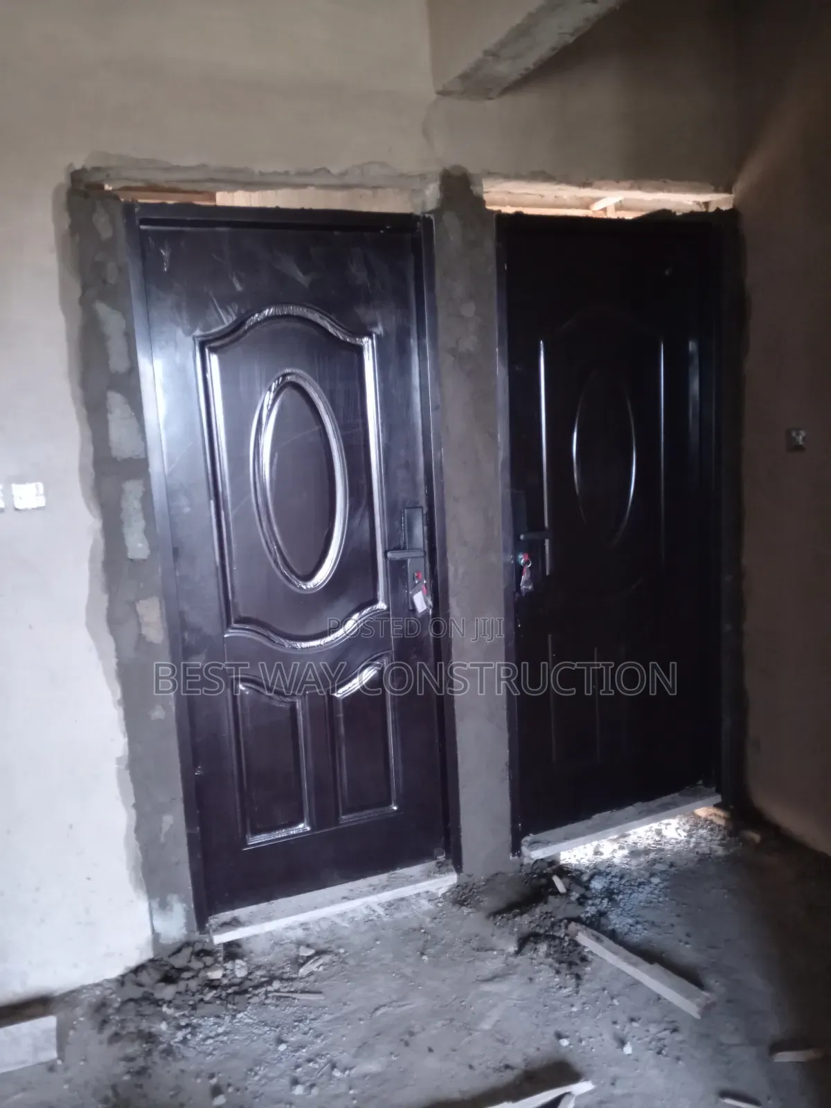 Security Doors Fixing