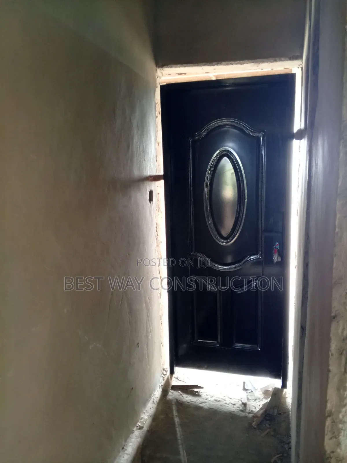 Security Doors Fixing