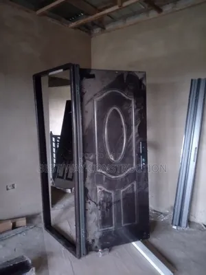 Security Doors Fixing