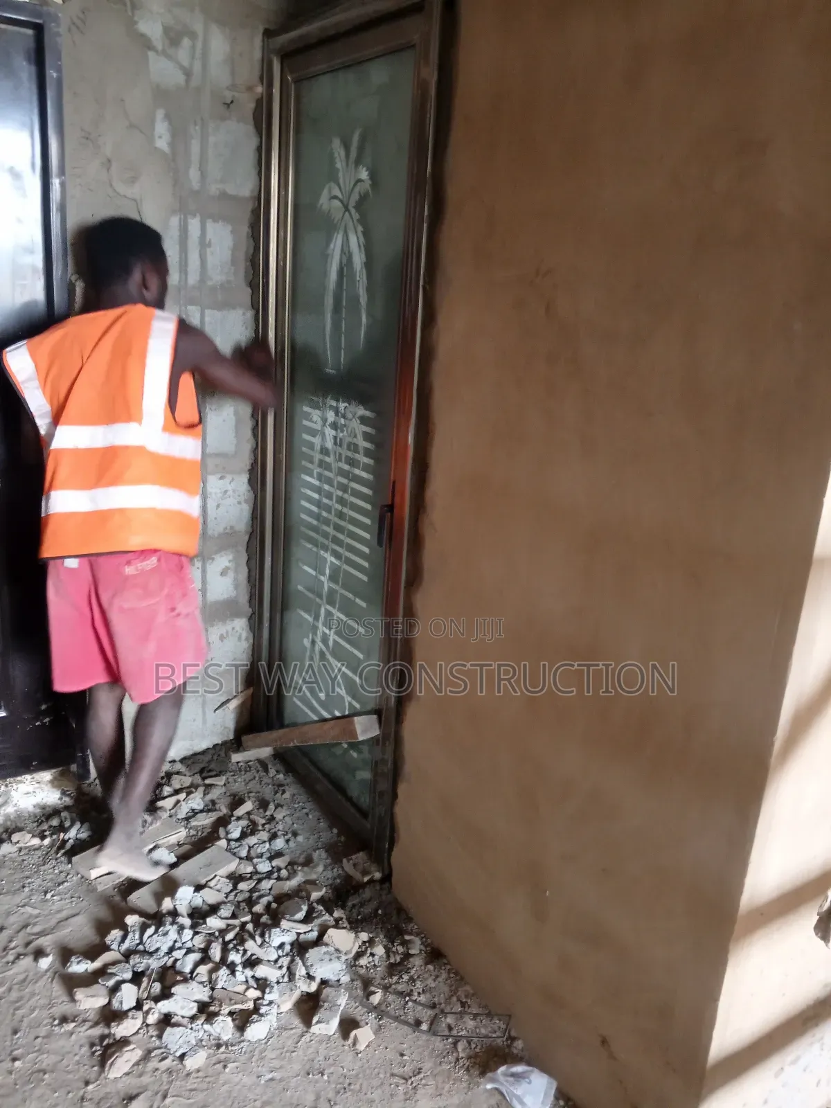 Security Doors Fixing