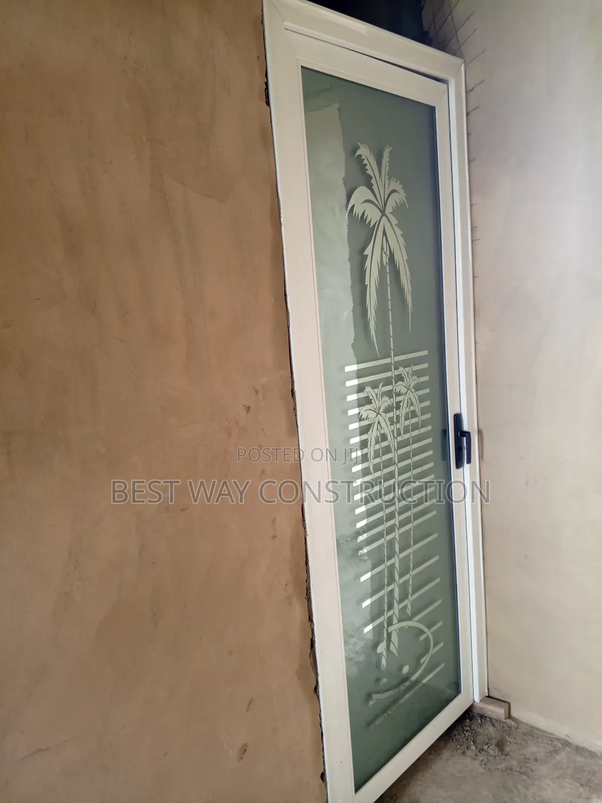 Security Doors Fixing