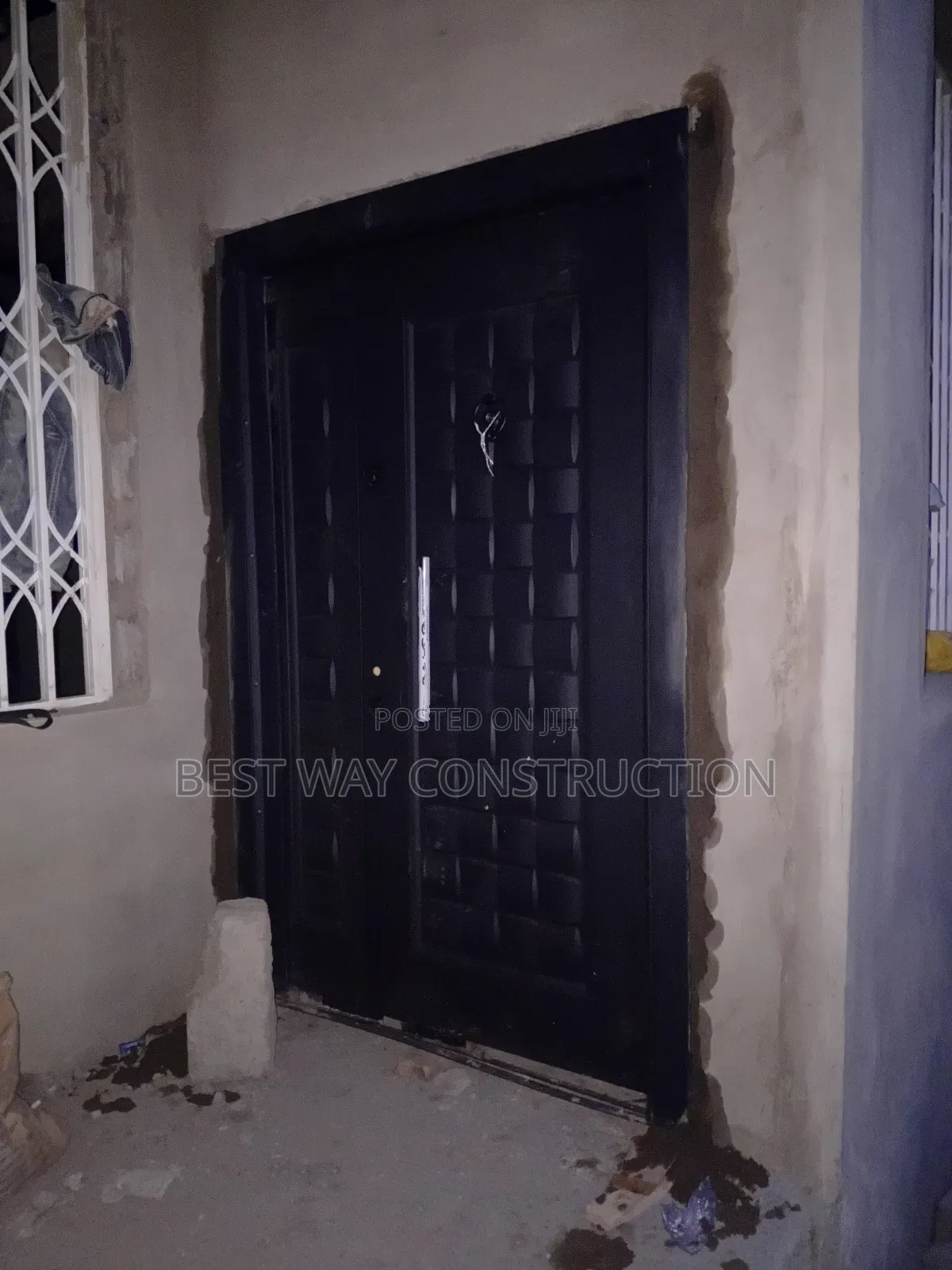 Security Doors Fixing